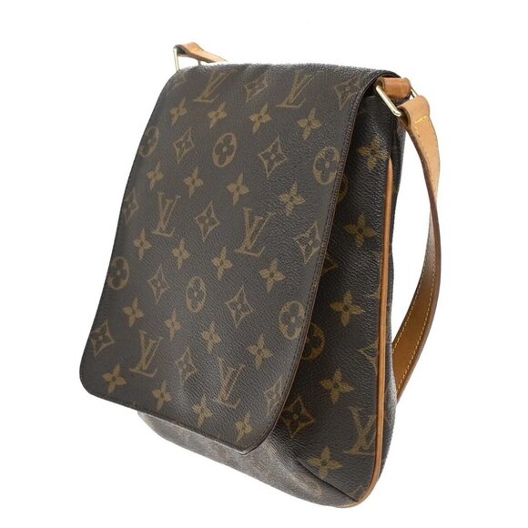 LOUIS VUITTON Musette Salsa Short Shoulder Bag Monogram BN Spain - Picture 2 of 16